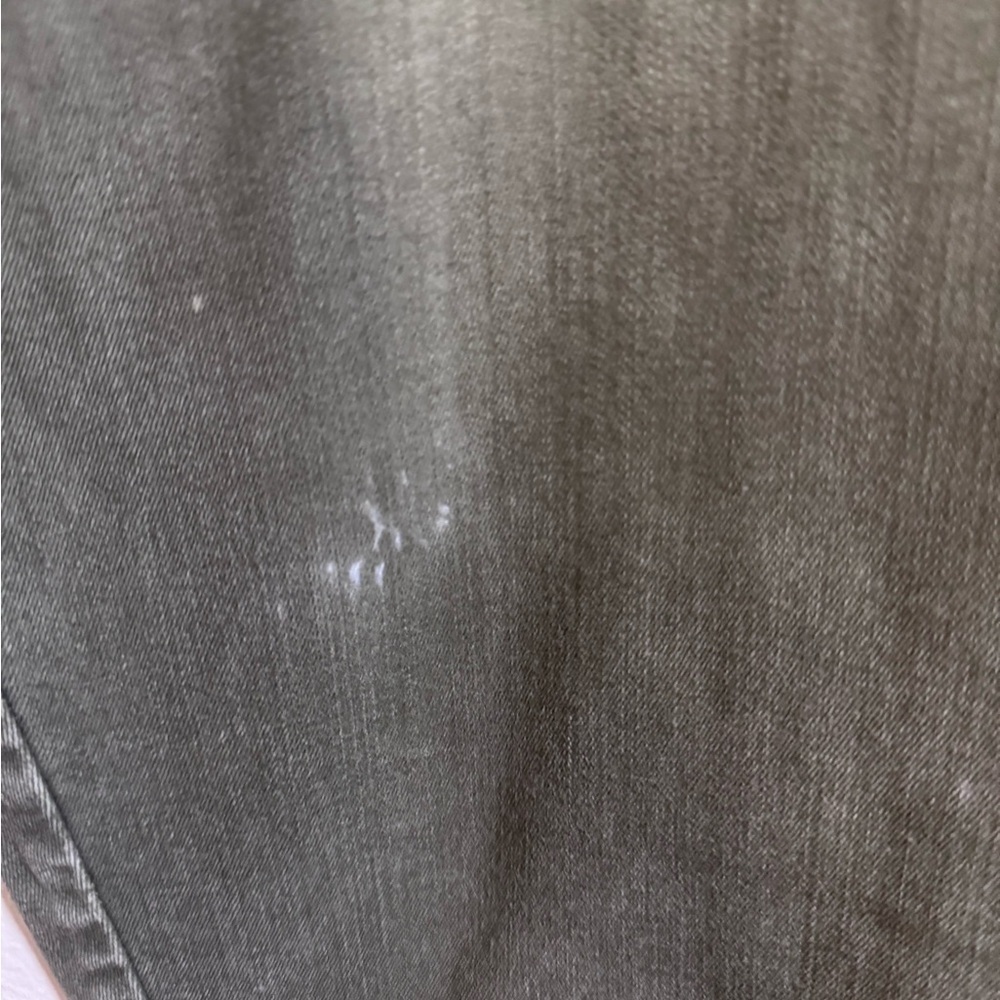 Lane Bryant Green Super Stretch Skinny Jeans – 18 - Picture 4 of 5